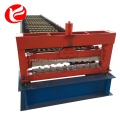 Metal roller shutter door frame forming machine